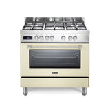 De Longhi PRO 96 MC ED cucina Elettrico Gas Crema
