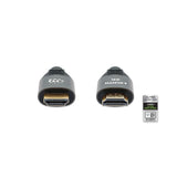 Manhattan 355940 cavo HDMI 2 m HDMI tipo A Standard Nero