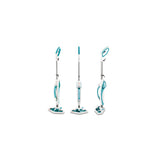 Polti SV450 Double Pulitore a Vapore Verticale 0,3 L Acciaio Turchese Bianco