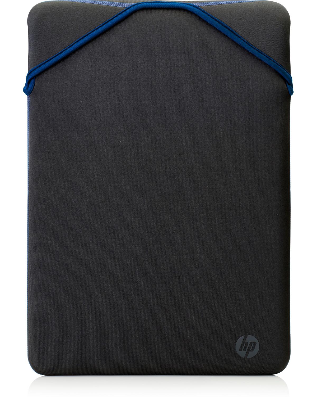 HP Reversible Protective 15.6-inch Blue Laptop Sleeve 39,6 cm (15.6") Custodia a tasca Nero, Blu