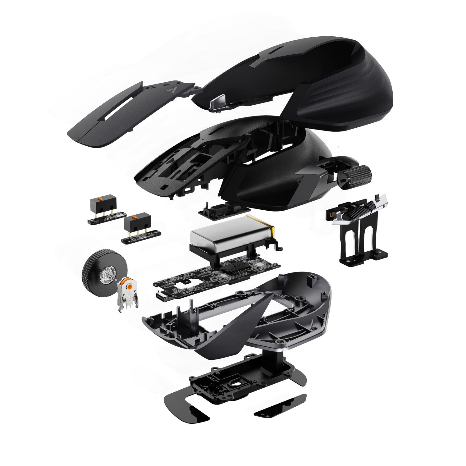 Rapoo VT0PRO mouse Gaming Mano destra 26000 DPI