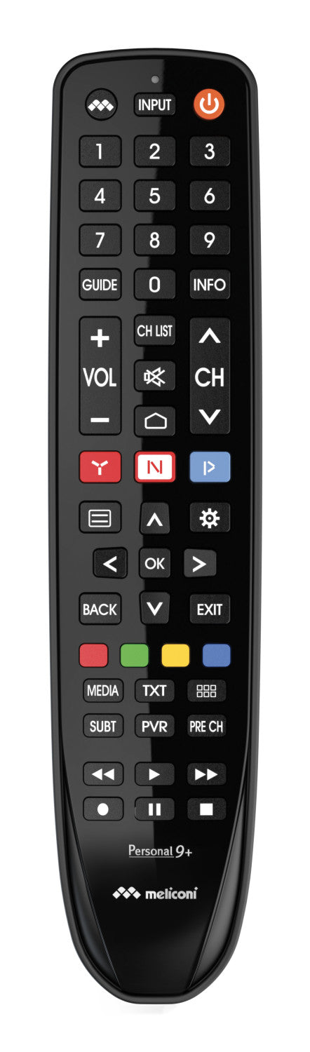 Meliconi Gumbody Personal 9 , Telecomando per TV HISENSE