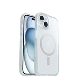 OtterBox React per MagSafe Series per Apple iPhone 16e/15/14/13, trasparente