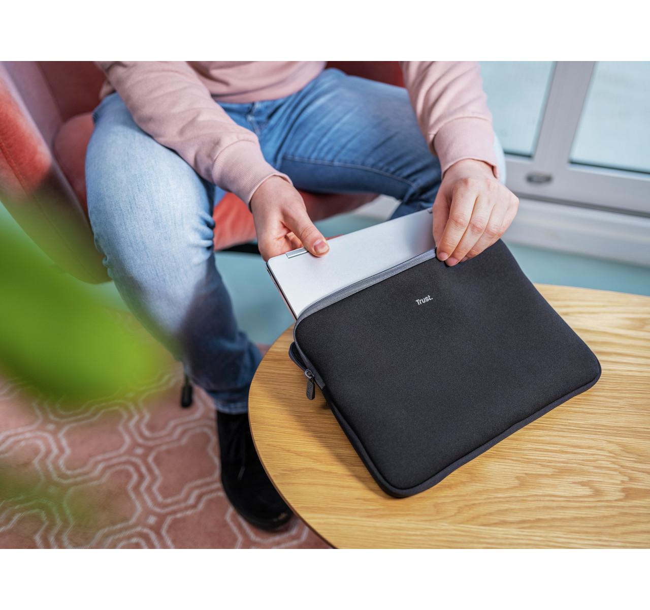 Trust 21251 borsa per laptop 33,8 cm 13.3" Custodia a tasca Nero