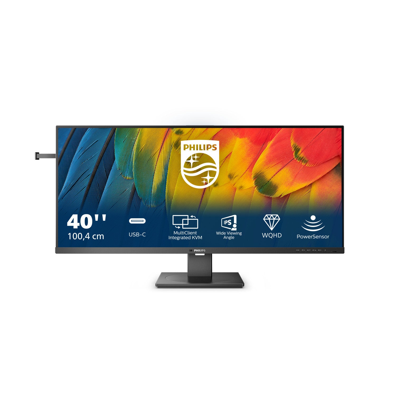Philips 5000 series 40B1U5600/00 Monitor PC 101,6 cm (40pollici) 3440 x 1440 Pixel Wide Quad HD LCD Nero
