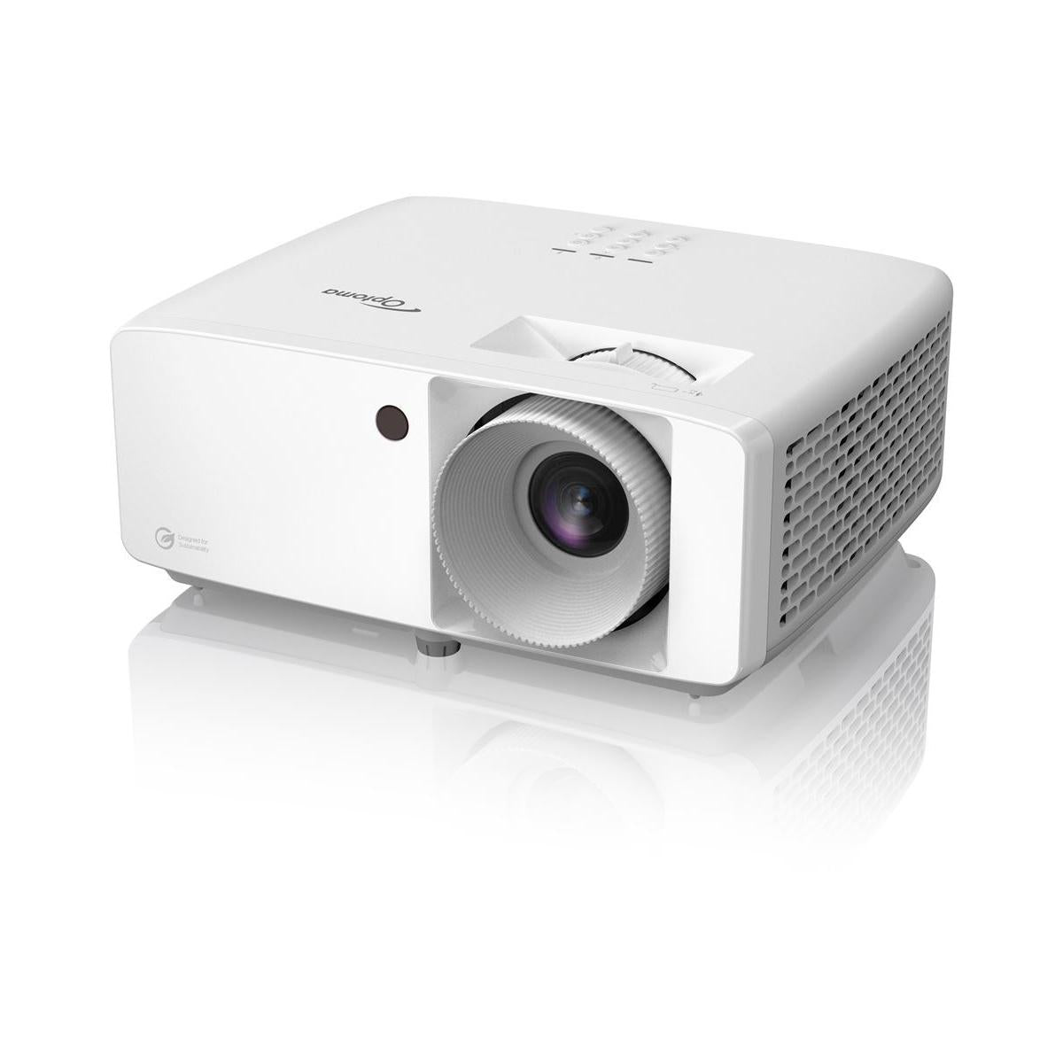 Optoma ZH420 videoproiettore Proiettore a raggio standard 4300 ANSI lumen DLP 1080p (1920x1080) Compatibilità 3D Bianco