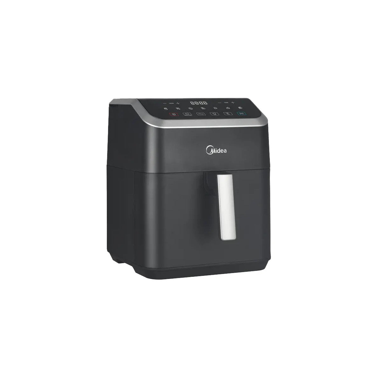 Midea MAD70000ADK friggitrice Singolo 7 L Indipendente 1800 W Friggitrice ad aria calda Nero