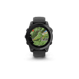 Garmin Fenix E 3,3 cm (1.3") AMOLED 47 mm Digitale 416 x 416 Pixel Touch screen Nero Wi-Fi GPS (satellitare)