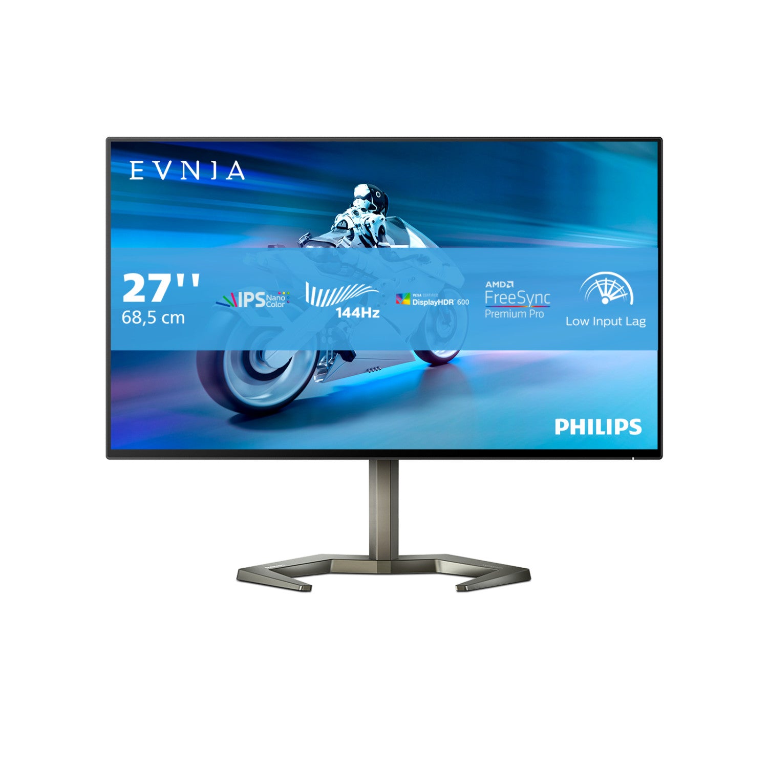 Philips Momentum 27M1F5800/00 LED display 68,6 cm (27pollici) 3840 x 2160 Pixel 4K Ultra HD Nero