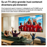 LG QNED evo AI MiniLED 75 pollici Serie QNED87B 75QNED87B6A, 4K, Dolby Vision, Processore α8 Gen3, VRR 144Hz, SMART TV 2026