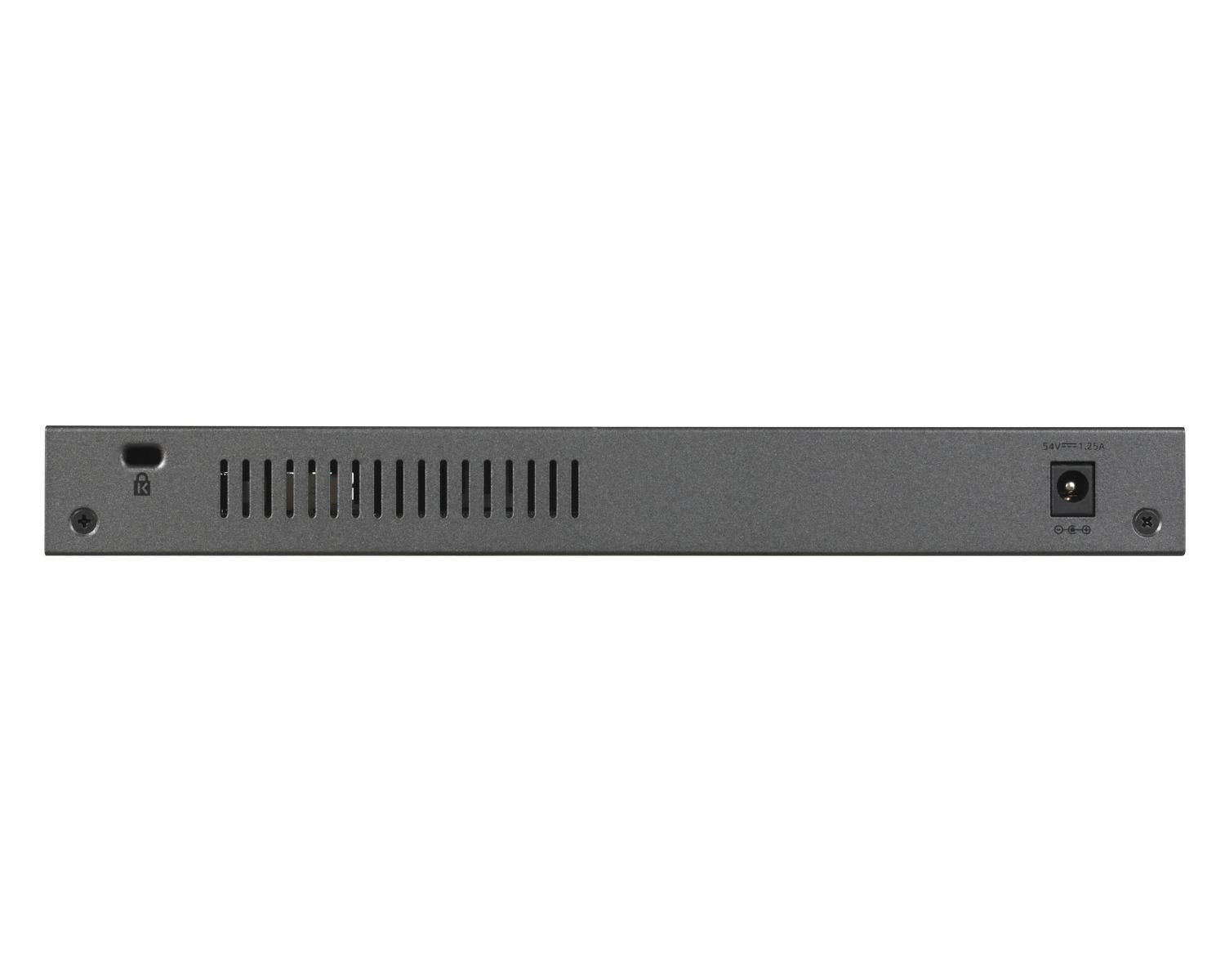 NETGEAR GS110TP Gestito L2/L3/L4 Gigabit Ethernet (10/100/1000) Supporto Power over Ethernet (PoE) Grigio