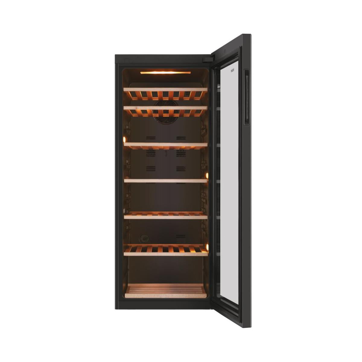Haier Wine Bank 50 Serie 5 HWS84GA Cantinetta Vino Libera Installazione 84 bottiglie Nero