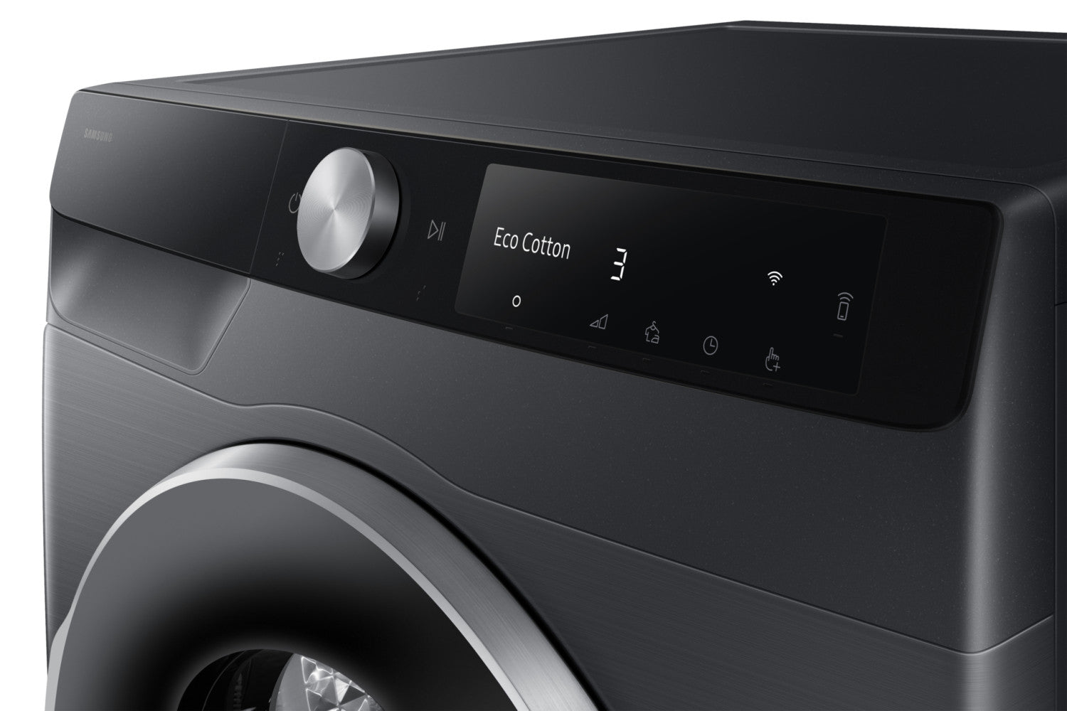 Samsung Series 6 DV90DG6845LB asciugatrice Libera installazione Caricamento frontale 9 kg A Nero