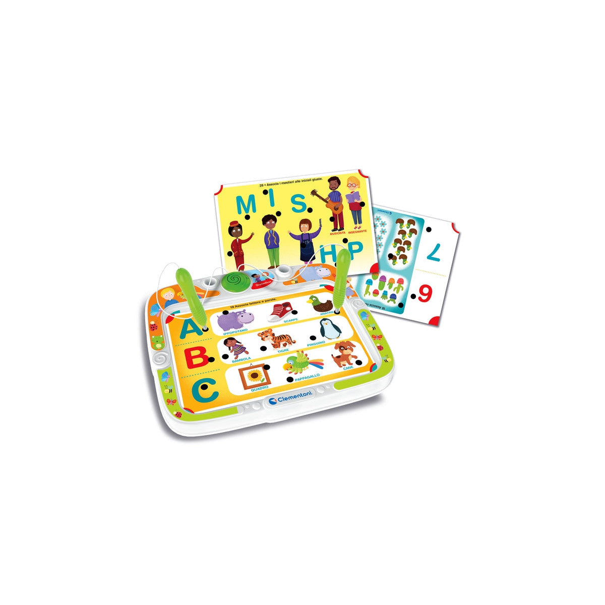 Clementoni Clemmy 16472 gioco da tavolo Carta da gioco Educativo