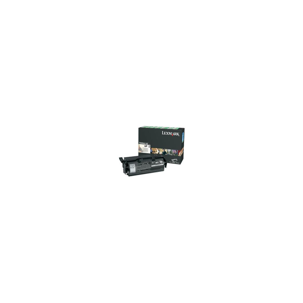 Lexmark T650A11E cartuccia toner 1 pz Originale Nero