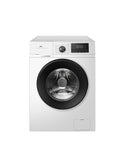 TCL FF0924WA2IT. Lavatrice a Carica Frontale 9 kg – Classe A‑10%, 1400 giri, Motore Digital Inverter e Programmi Steam