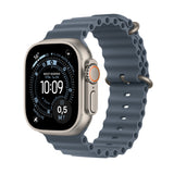 Apple Watch Ultra 3 GPS Cellular 49mm Cassa Titanio with Anchor Blue Ocean Band