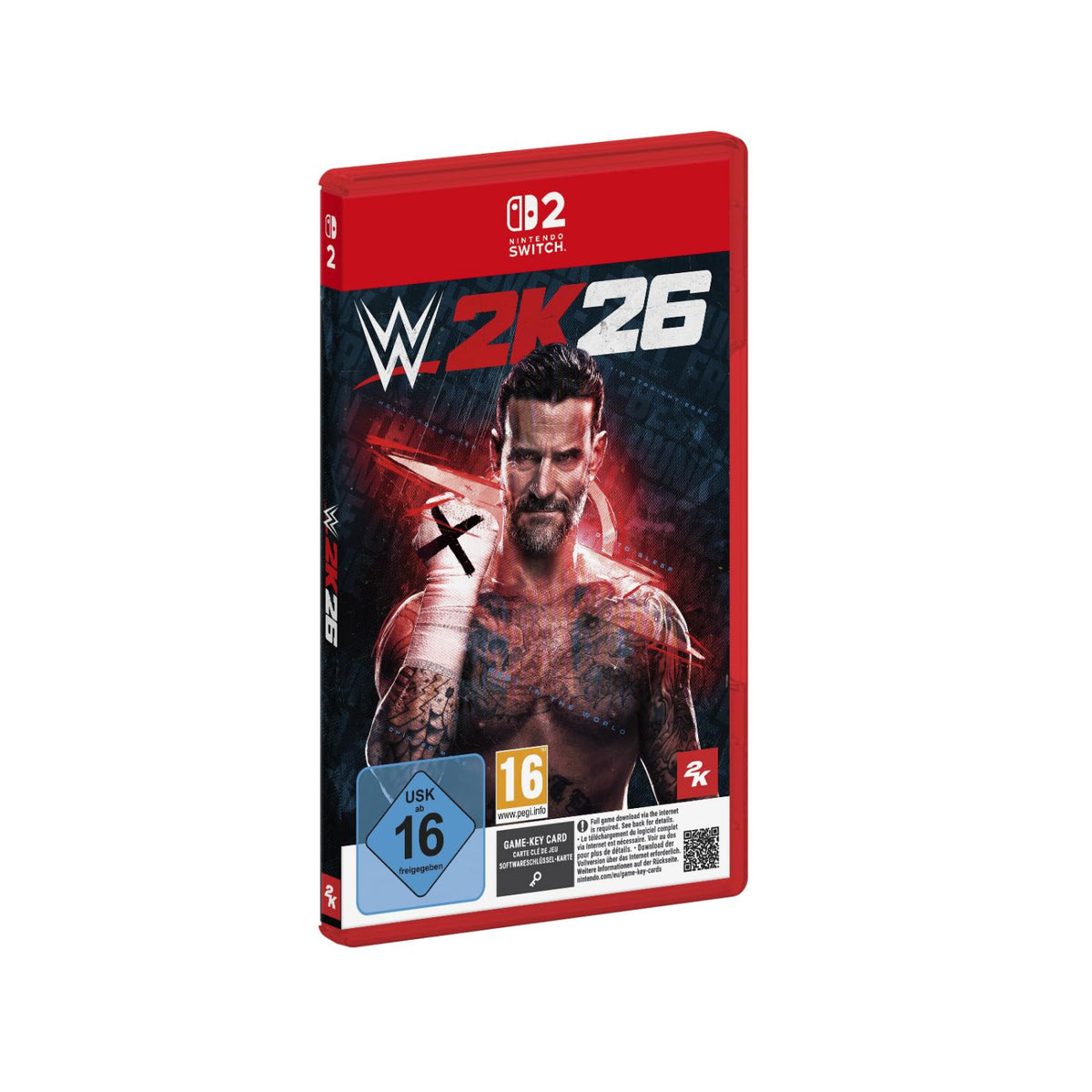 WWE 2K26 - Nintendo Switch 2