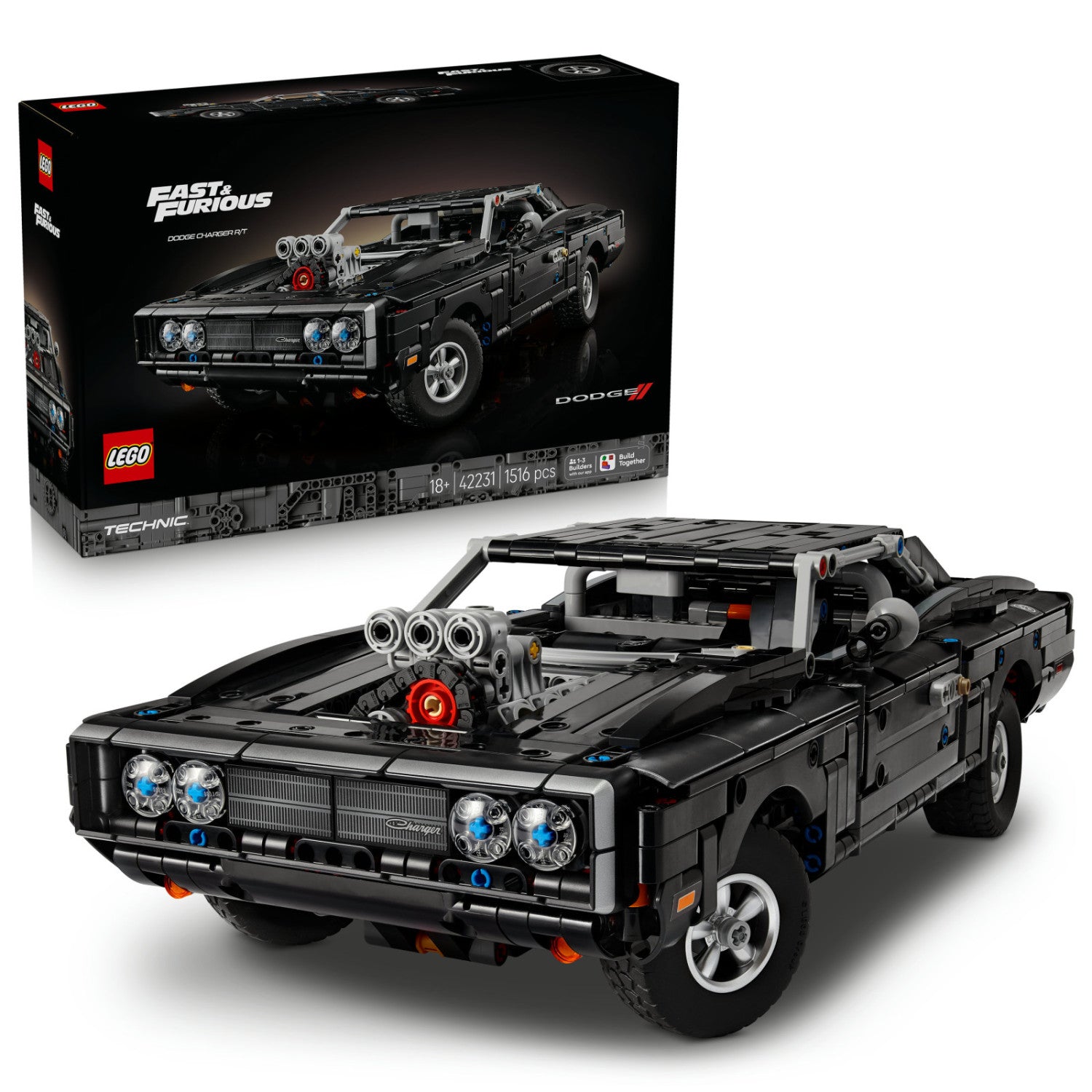 Lego Technic 42231 Auto Dodge Charger R/T Fast And Furious