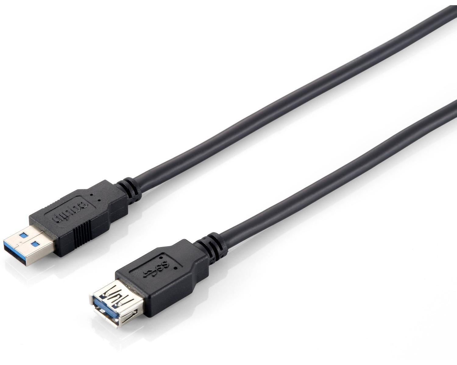 Equip 128399 cavo USB USB 3.2 Gen 1 (3.1 Gen 1) 3 m USB A Nero