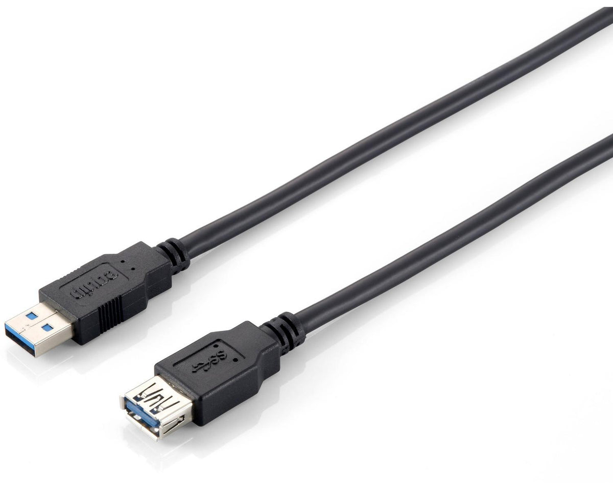 Equip 128399 cavo USB USB 3.2 Gen 1 (3.1 Gen 1) 3 m USB A Nero