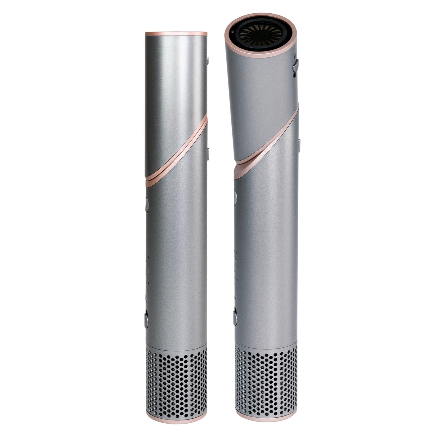 Jocca Styler Pieghevole 2726 BLDC 1400W 90.000 RPM Ionico 4 Testine Intercambiabili Testa Girevole 3 Temperature 3 Velocità