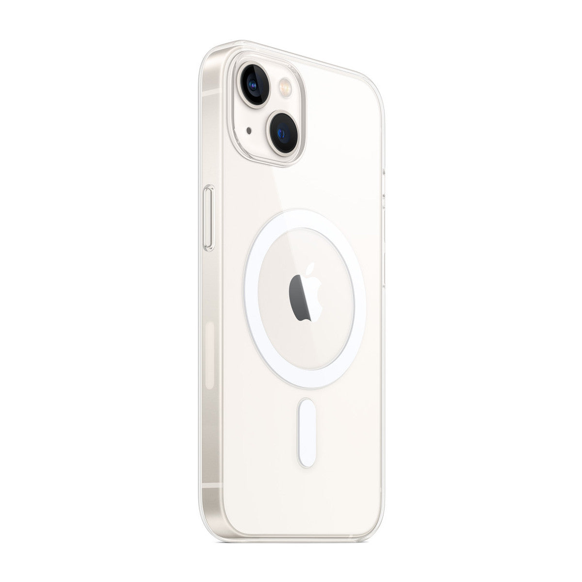 Apple MC2W4ZM/A custodia per cellulare 15,5 cm (6.1") Cover Trasparente