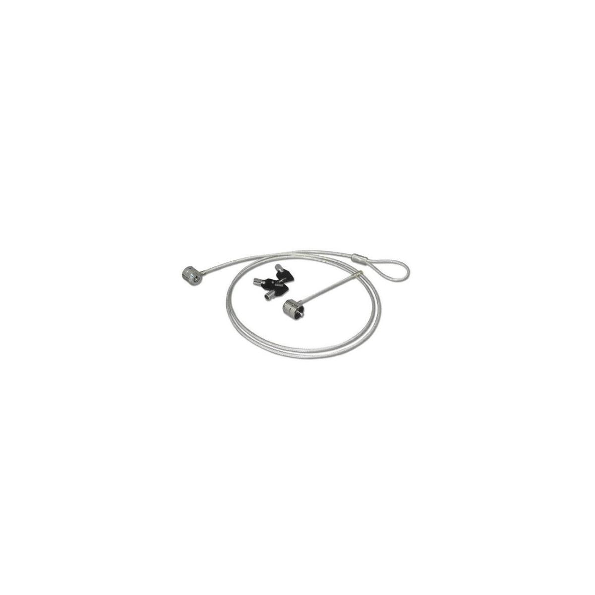 Nilox HA41561 cavo di sicurezza Grigio 1,8 m