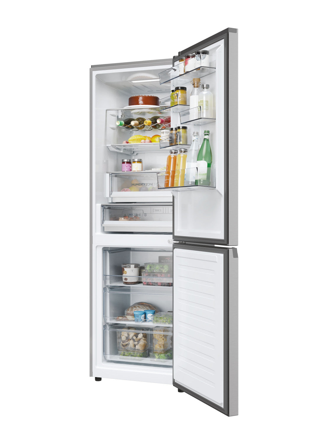 Haier 2D 60 Serie 5 HDPW5618CNPD Libera installazione 352 L C Acciaio inox