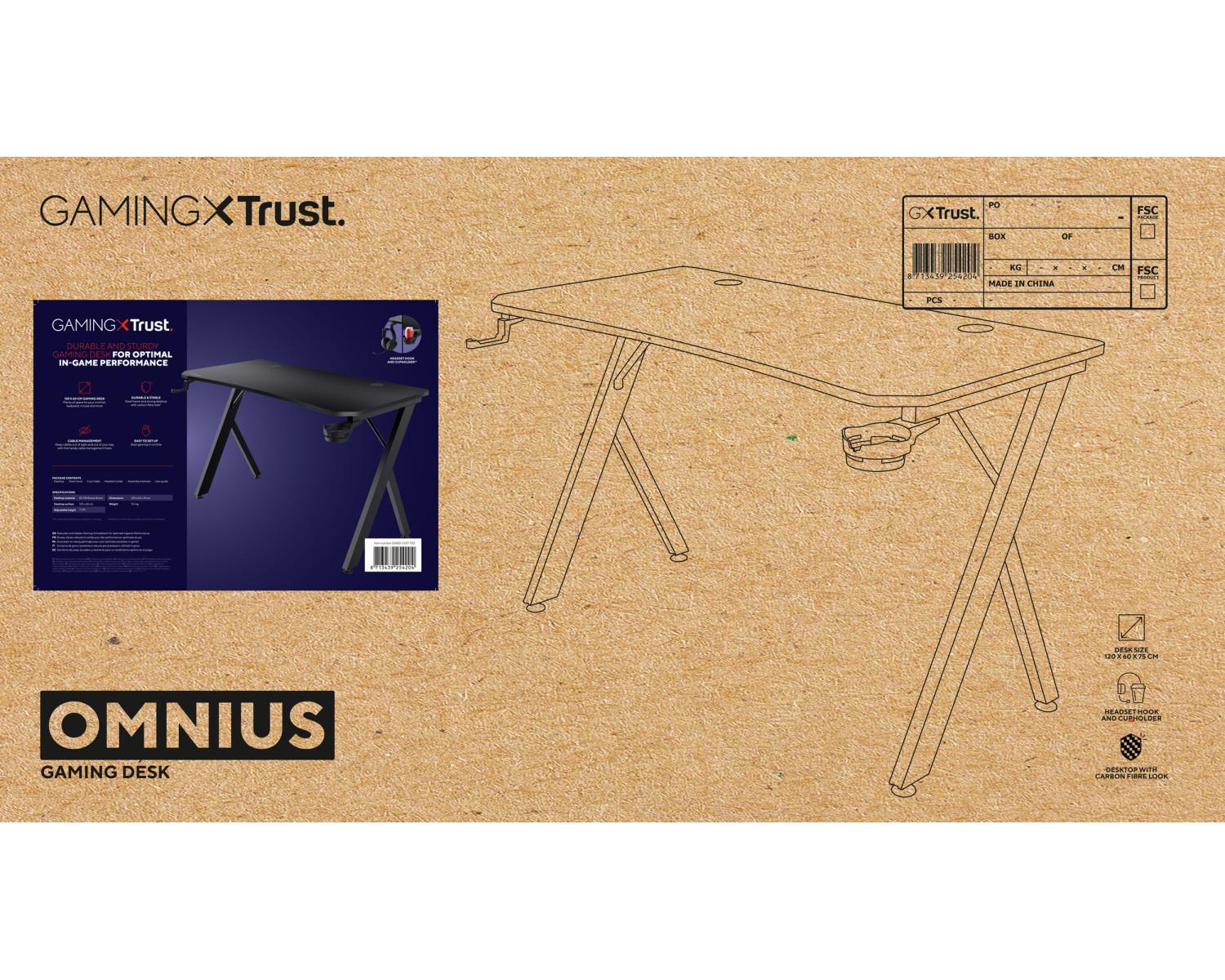 Trust GXT 710 Luminus Pro Nero
