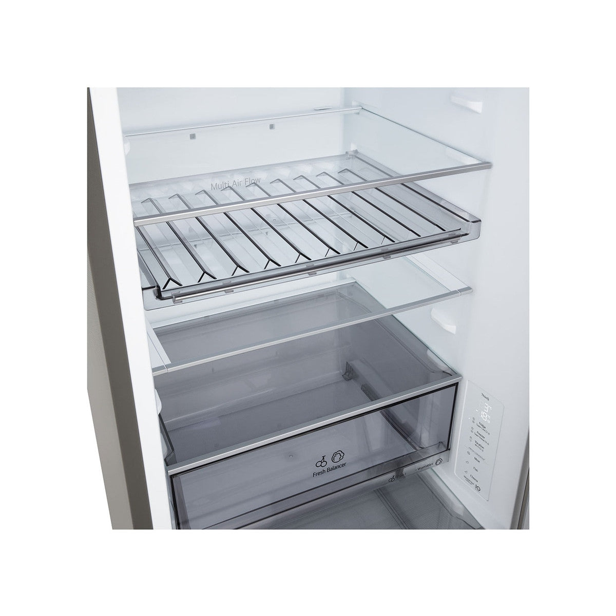LG GBBS312BPY frigorifero con congelatore Libera installazione 333 L Grigio