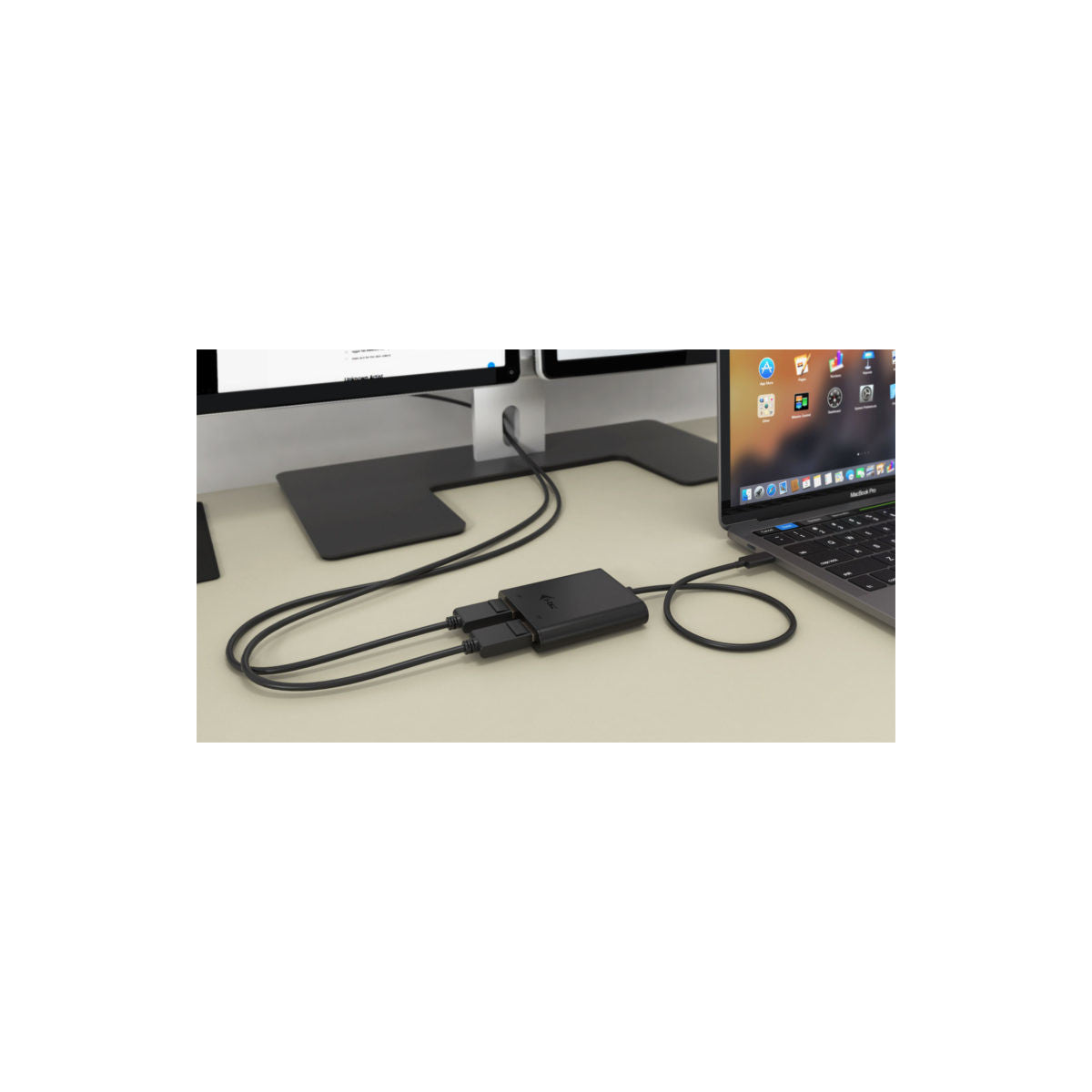 i-tec USB-C 3.1 Dual 4K DP Video Adapter