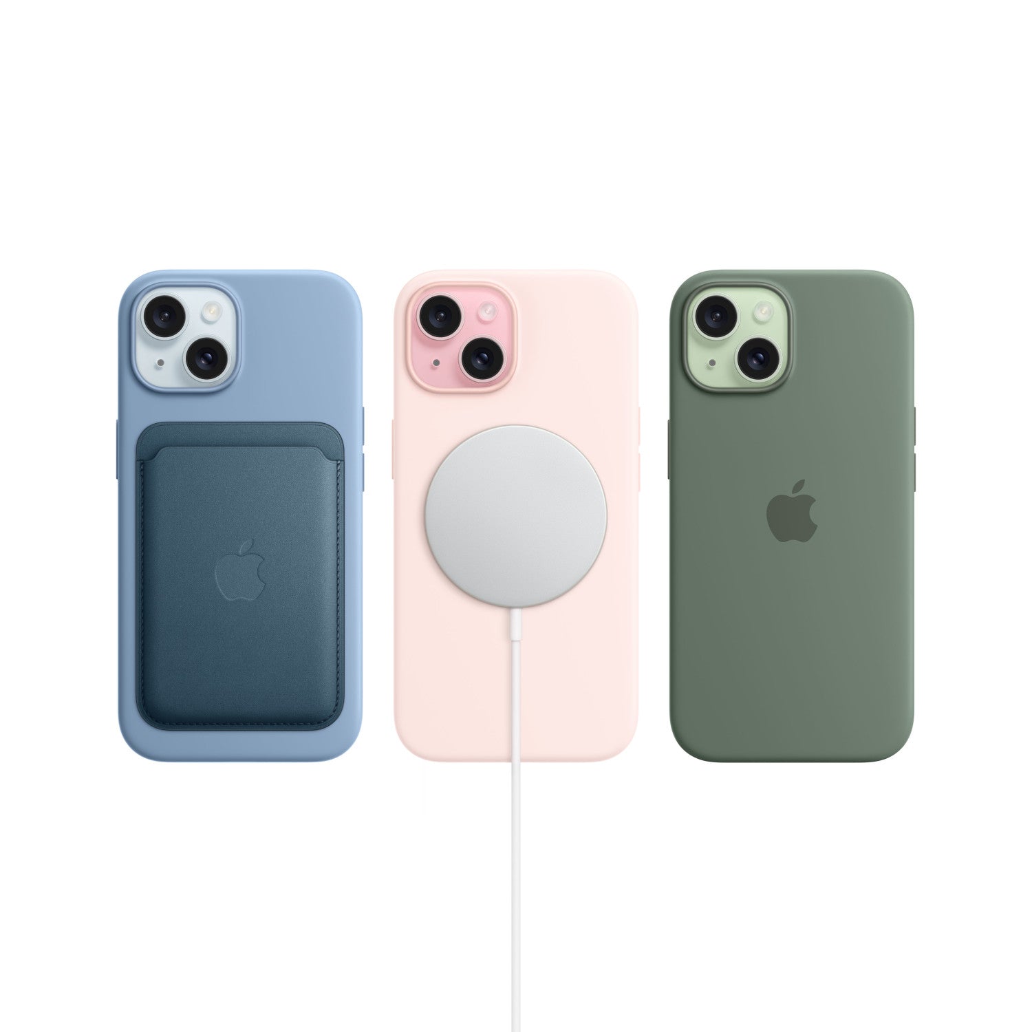 Apple iPhone 15 15,5 cm (6.1") Doppia SIM iOS 17 5G USB tipo-C 128 GB Rosa Venduto come Grado B 0195949036118