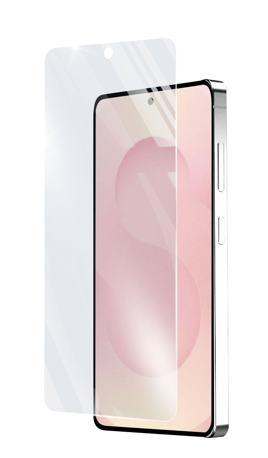 Cellularline TEMPGLASSGALS25E protezione per lo schermo e il retro dei telefoni cellulari Pellicola proteggischermo trasparente Samsung 1 pz