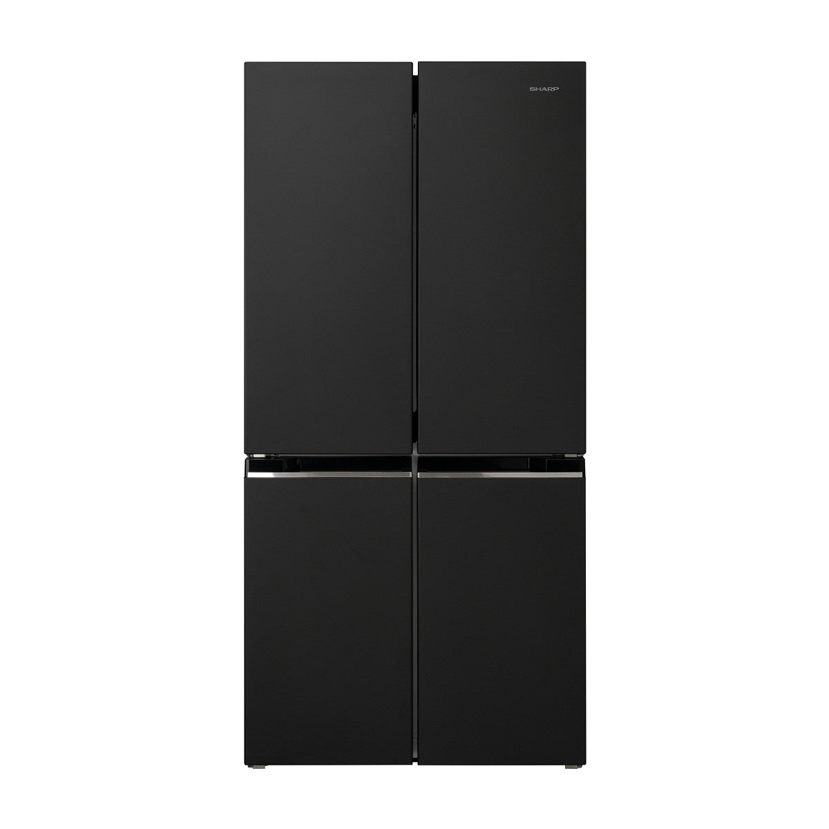 Sharp SJ-NFA15IMXBE frigorifero side-by-side Libera installazione 488 L E Nero