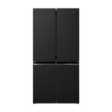 Sharp SJ-NFA15IMXBE frigorifero side-by-side Libera installazione 488 L E Nero