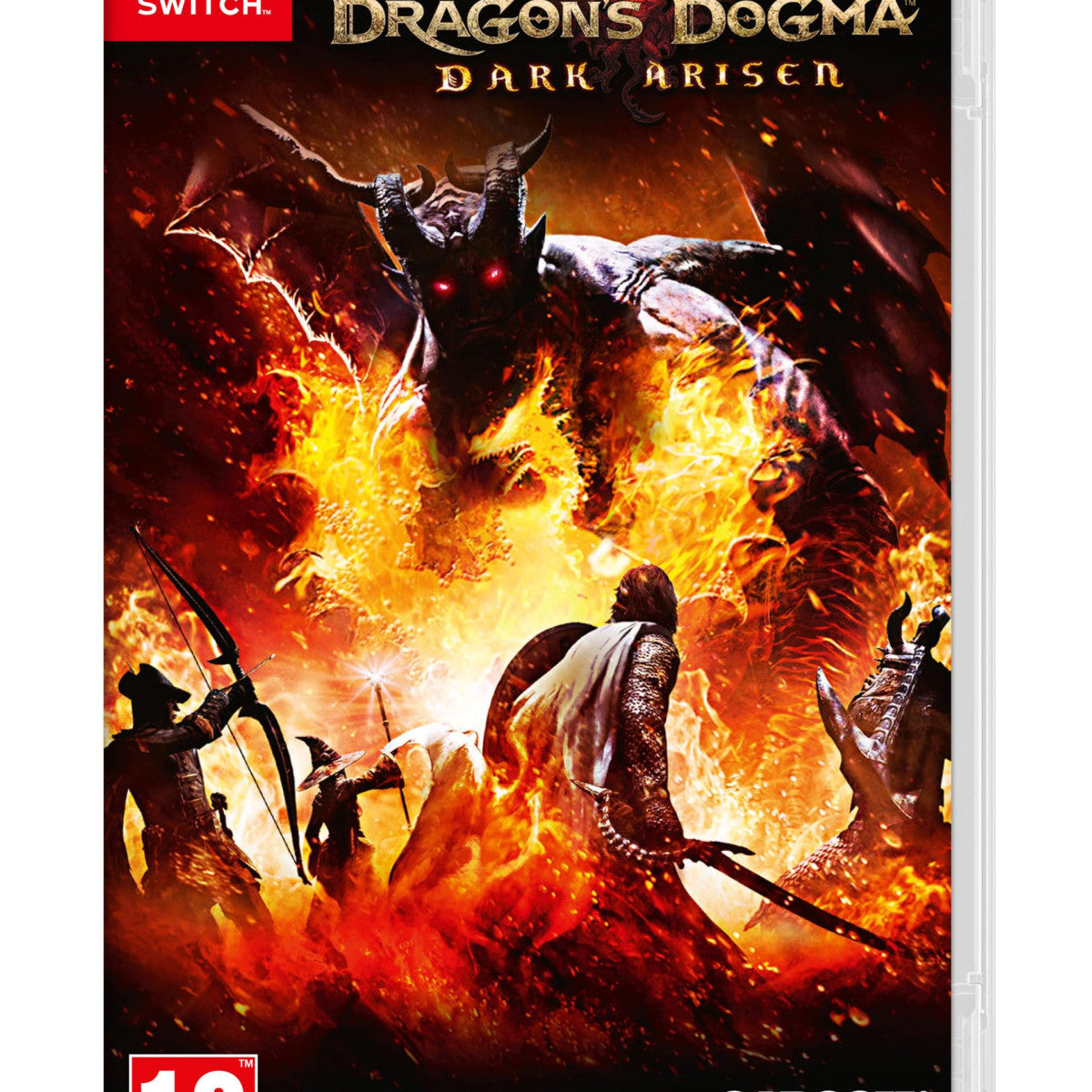 Capcom Dragon's Dogma: Dark Arisen - Nintendo Switch