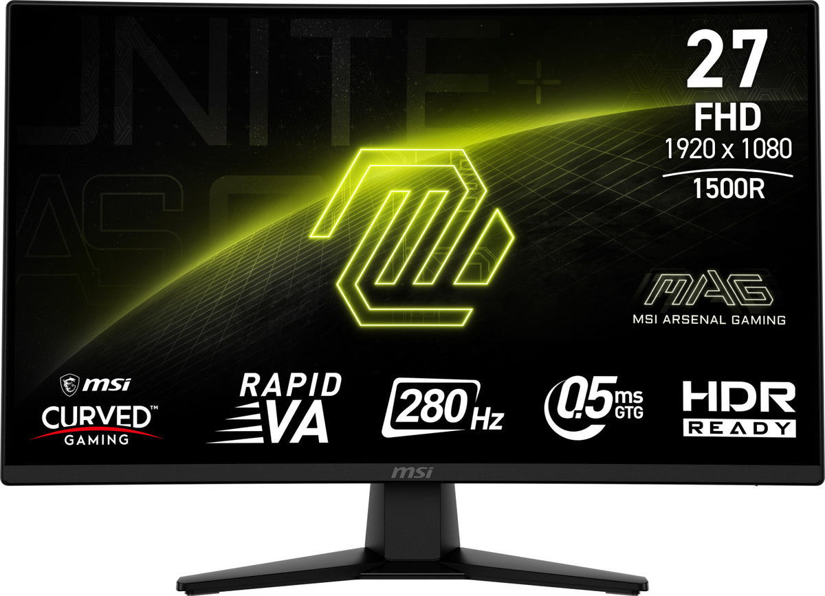 MSI MAG 274CXF Monitor PC 68,6 cm (27 pollici) 1920 x 1080 Pixel Full HD Nero