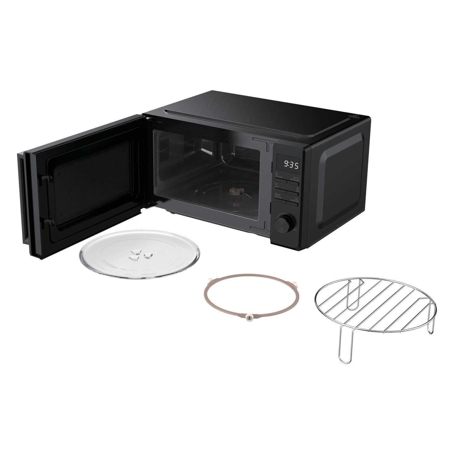 Candy CMW520GDB 011 Nero Microonde con grill Superficie piana 20 L 700 W