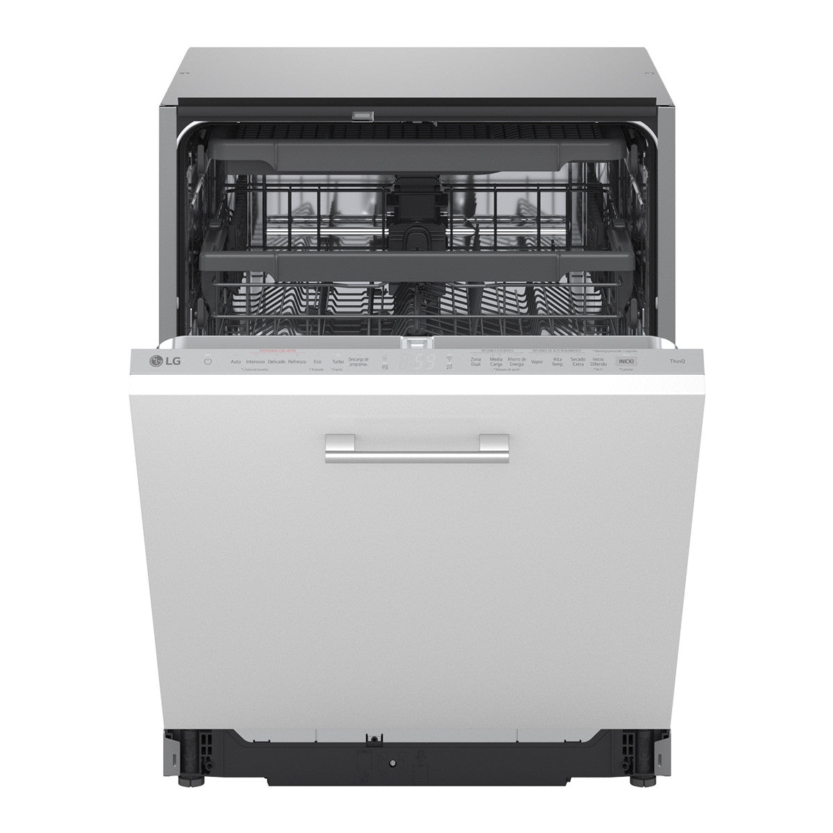 LG QuadWash DB375TXSW Lavastoviglie a scomparsa totale Classe A 14 coperti Vapore Wi-Fi