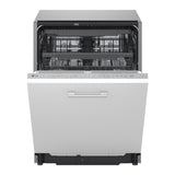 LG QuadWash DB375TXSW Lavastoviglie a scomparsa totale Classe A 14 coperti Vapore Wi-Fi