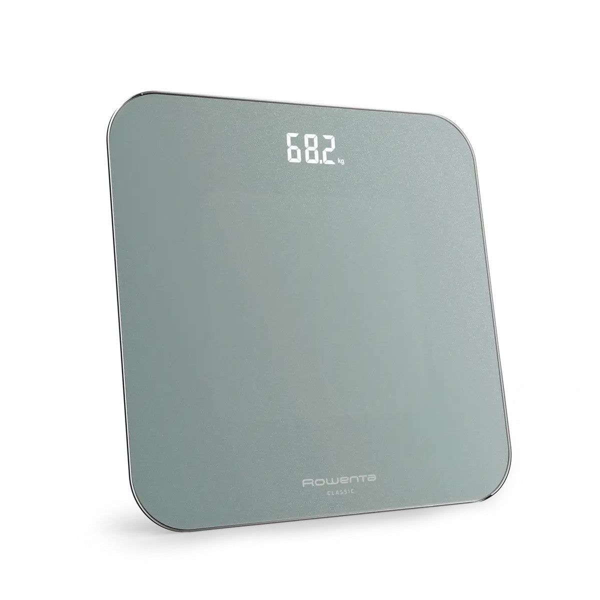 Rowenta Classic 2.0, Bilancia Da Bagno, Schermo Invisibile Facile da Leggere, Eucalipto, BS1903