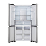 LG GMM42PYBEH Frigorifero Multidoor Classe E Silver