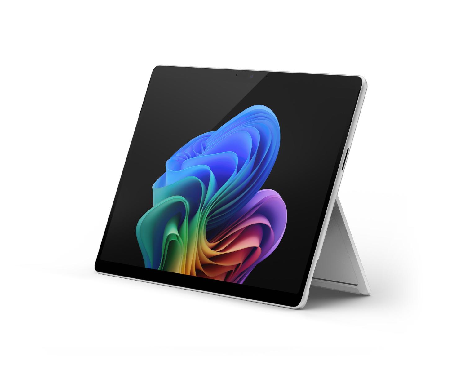 Microsoft Surface Pro 11 Copilot PC Qualcomm Snapdragon 512 GB 33 cm (13") 16 GB Wi-Fi 7 (802.11be) Windows 11 Home Platino