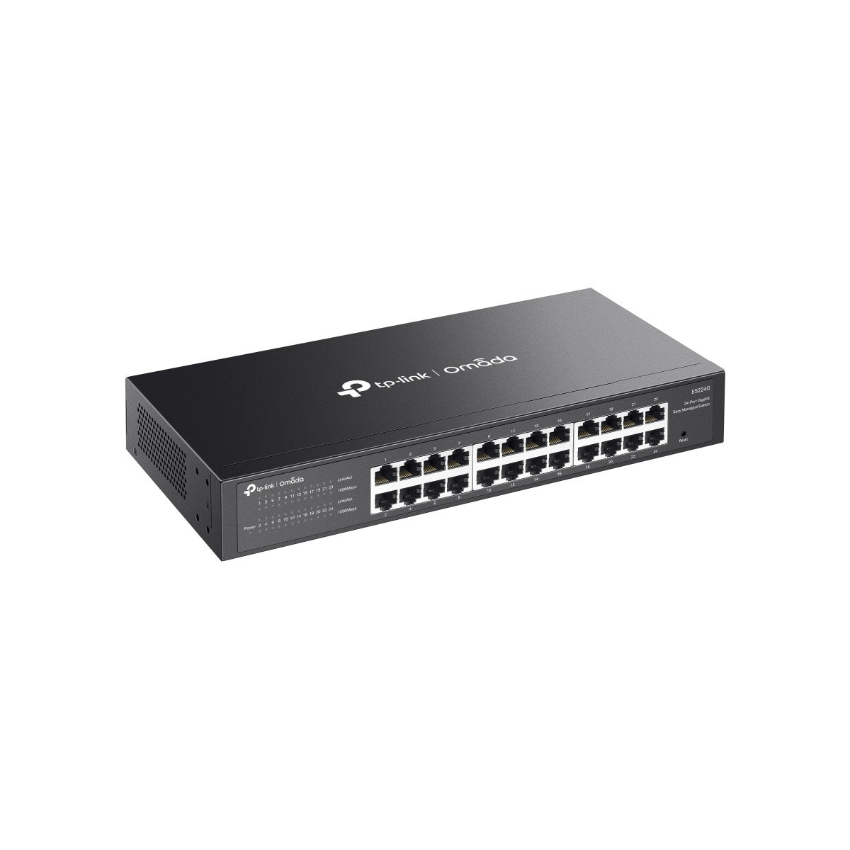 TP-Link Omada ES224G switch di rete Gestito L2 Gigabit Ethernet (10/100/1000) Nero