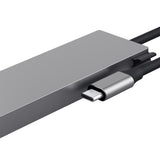 Trust 26062 hub di interfaccia USB tipo-C Grigio