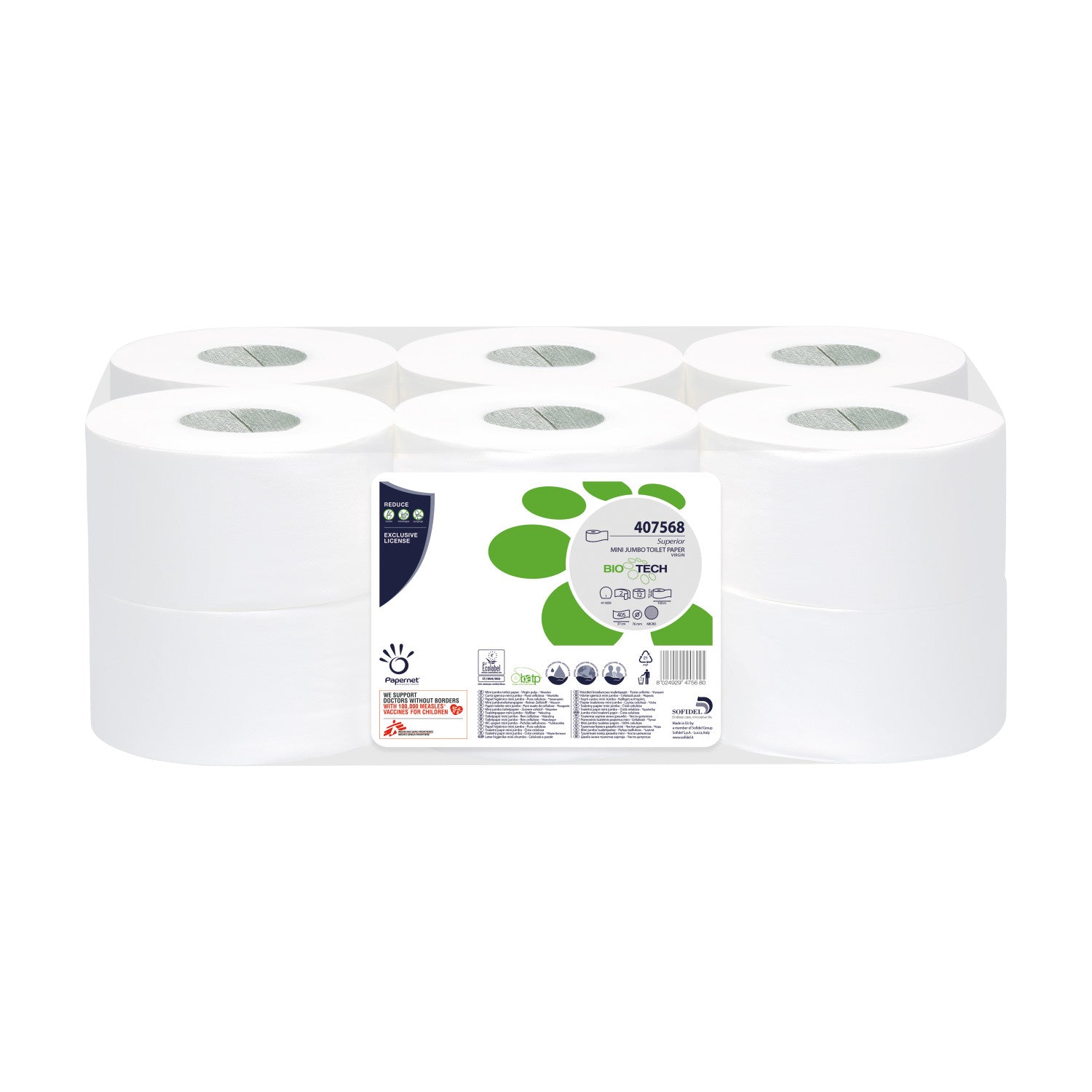 Papernet 407568 carta igienica 149,85 m