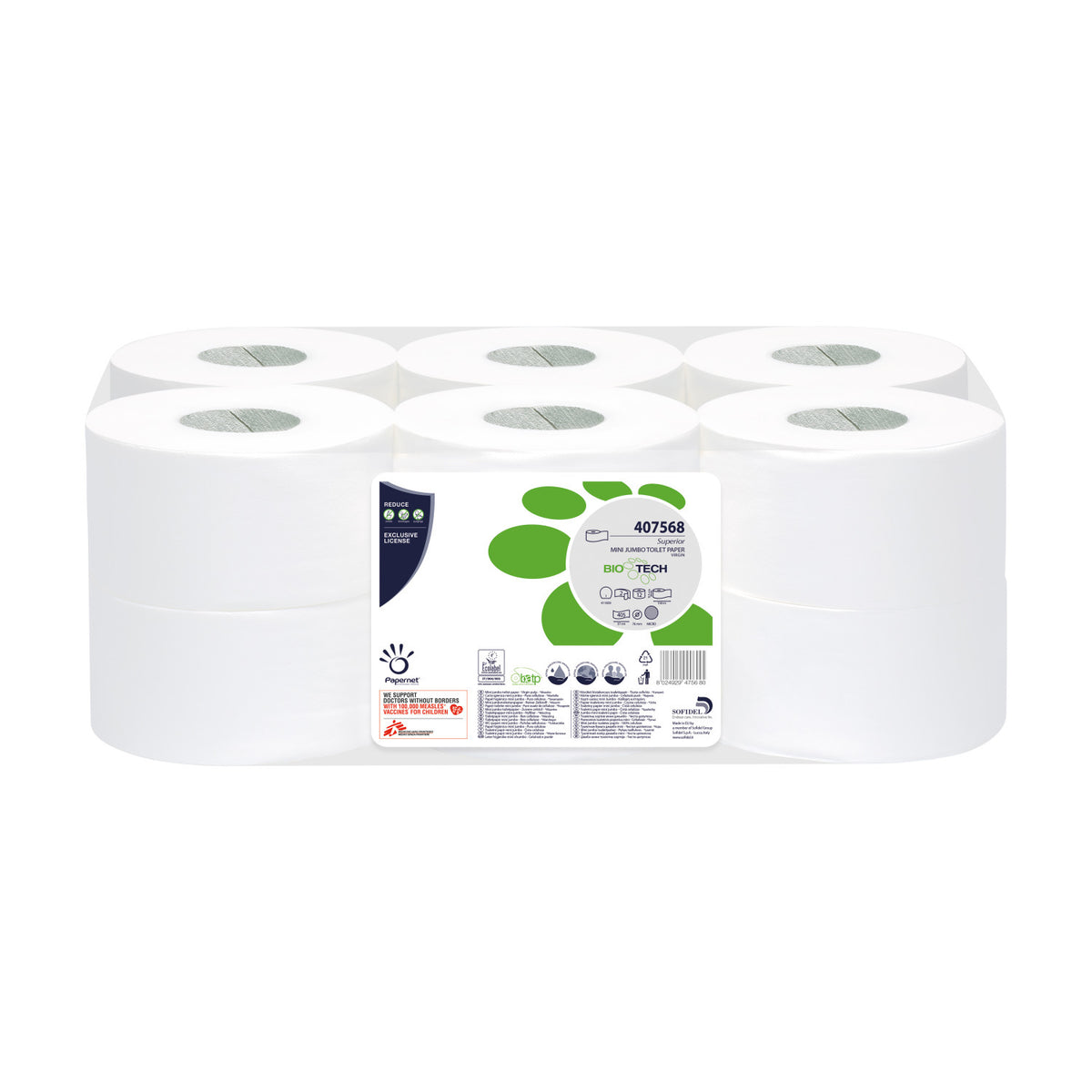Papernet 407568 carta igienica 149,85 m