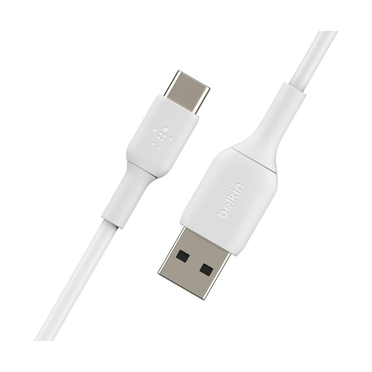 Belkin CAB001BT0MWH cavo USB 0,15 m USB A USB C Bianco