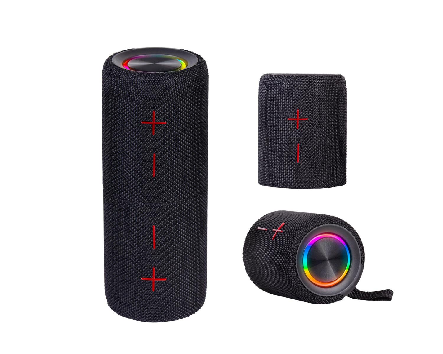 Trevi XR JUMP ALTOPARLANTE 2 10W WIRELESS MICRO SD AUX-IN IPX5 XR 8A44 DOUBLE NERO